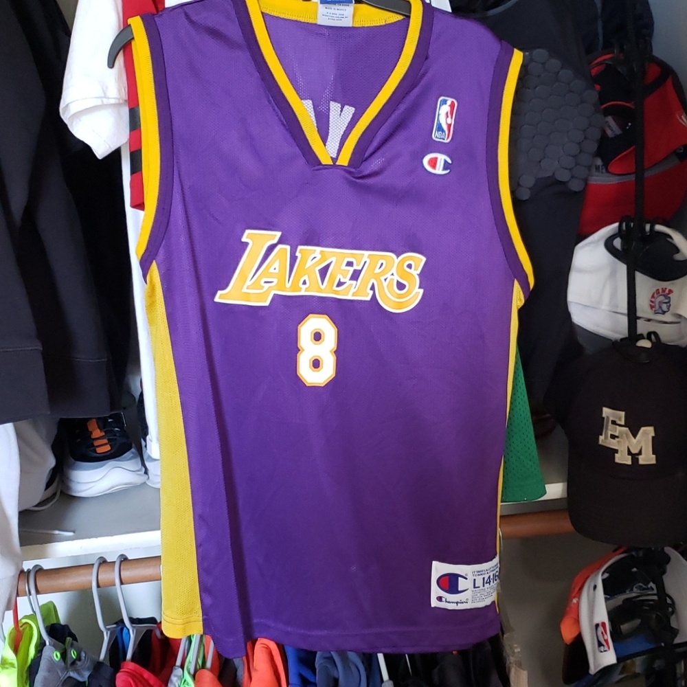 Youth Champion Kobe Lakers Jersey Large